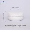 Gambar Pot Lulur Mangkuk 100gr Putih dari Mutiara Packaging Kab. Bandung 1 Tokopedia