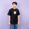 Gambar JINISO T-Shirt Peace Daisy Oversize Tee | Kaos - Hitam, M dari JINISO.ID Jakarta Utara 1 Tokopedia