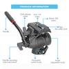 Gambar COSTA Alus-F Professional Fluid Head Pan Video Tripod Monopod Camera dari G-Rex Jakarta Barat 4 Tokopedia