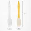 Gambar Spatula Jar Jepang Silicone Buttercream Curved Scraper Spatula Selai dari Shopnitz Jakarta Barat 2 Tokopedia