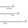 Gambar COSTA TP-3SS Telescopic Pole Tiang Palang Background Adjustable Steel dari G-Rex Jakarta Barat 2 Tokopedia