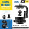 Gambar COSTA M1 Metal Adapter Hot Shoe Kamera 360 Rotate Head Mount 1/4 dari G-Rex Jakarta Barat 1 Tokopedia