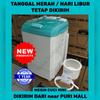 Gambar Mesin Cuci Mini Portable 4,5 kg Arashi - No BUBBLE dari TOKO JAMBUL Jakarta Barat 4 Tokopedia