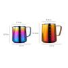 Gambar Milk Jug Premium Gelas Ukur Stainless Steel Latte Art Pitcher Kopi Jug dari Shopnitz Jakarta Barat 2 Tokopedia