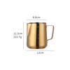 Gambar Milk Jug Premium Gelas Ukur Stainless Steel Latte Art Pitcher Kopi Jug dari Shopnitz Jakarta Barat 4 Tokopedia