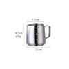 Gambar Milk Jug Premium Gelas Ukur Stainless Steel Latte Art Pitcher Kopi Jug dari Shopnitz Jakarta Barat 3 Tokopedia