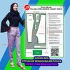 Gambar Pola Jiplak Celana Chino Wanita / Baggy Pant ( JP 046 ) dari Jamblang Store Kab. Pekalongan 4 Tokopedia