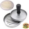 Gambar Burger Press Alat Cetak Daging Burger Cetakan Patty Bonus Wax paper dari Shopnitz Jakarta Barat 5 Tokopedia