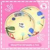 Gambar Breast Pad Ztwo 1(Harga Satuan)Motif Penyerap ASI berlebih cuci ulang dari Baby Talk Club Kota Surabaya 4 Tokopedia