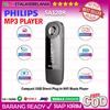 Gambar MP3 PLAYER 8GB WITH CLIP-ON - PHILIPS SA1208 - Abu-abu dari EtalaseBelanja Jakarta Pusat 1 Tokopedia