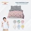 Gambar Bed Cover Set 180 King Youth Kintakun Dluxe Kirana Microfiber 39 cm - Lopika dari Kintakun Sprei Bedcover 1 Tokopedia
