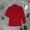 Gambar Kemeja Pique Lengan Panjang Premium Dzargo - Maroon, L dari DZARGO Official Store Kab. Purbalingga 4 Tokopedia