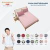 Gambar Sprei 160 Queen Minimalis Kintakun Dluxe Kirana Microfiber B2 20 cm - Candramawa dari Kintakun Sprei Bedcover 1 Tokopedia