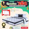 Gambar Comforta Hanya Kasur Spring bed Super Fit Silver 160x200 dari Handal Furniture Kab. Tangerang 2 Tokopedia