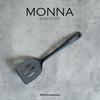 Gambar Sutil Nylon Monna Bakeware Spatula Sutil Dapur Sloted Turner Monna dari Shopnitz Jakarta Barat 4 Tokopedia