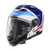Gambar Nolan N70.2 GT GLARING 50 METAL WHITE - M dari Juragan Helm ID Jakarta Barat 1 Tokopedia