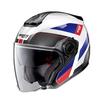 Gambar NOLAN N40.5 PIVOT 28 METAL WHITE - M dari Juragan Helm ID Jakarta Barat 1 Tokopedia