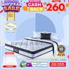 Gambar Comforta Hanya Kasur Spring bed Super Fit Silver 160x200 dari Handal Furniture Kab. Tangerang 1 Tokopedia