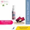 Gambar Be Bright & Glow LOTION SPRAY Ohmyskin! lotion pencerah instant dari Ohmyskin Official Kab. Pati 1 Tokopedia