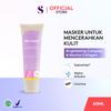 Gambar Skin Goals Brightening Glow 10 Minutes Wash Off Mask dari SOMETHINC official Kota Tangerang 1 Tokopedia