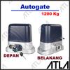 Gambar Mesin Pembuka Pintu Pagar Otomatis | Autogate Auto Door Sliding Gate dari Atla Agrikultur Kota Surabaya 1 Tokopedia
