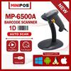 Gambar Barcode Scanner Minipos MP6500A MP-6500A Scanner Barcode 1D MiniPos dari PojokITcom Pusat IT Comp Kota Surabaya 2 Tokopedia