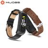 Gambar MIJOBS Leather Wrist Strap Kulit for Samsung Galaxy Fit2 (FIT 2) - BROWN dari G-Rex Jakarta Barat 3 Tokopedia