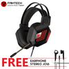 Gambar Fantech Spectre II HG24 7.1 Virtual Surround Sound Headset Gaming dari Ridista Official Store Jakarta Barat 1 Tokopedia