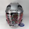 Gambar Zeus ZS627 SILVER - L dari Juragan Helm ID Jakarta Barat 4 Tokopedia