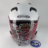 Gambar Zeus ZS627 WHITE - XL dari Juragan Helm ID Jakarta Barat 5 Tokopedia