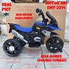 Gambar MOTOR AKI ANAK PMB M888 M-888 AKI MOTORAN AKI NINJA RODA TIGA - pink dari TOKO SEPEDA LARIS JAYA. Kab. Bekasi 5 Tokopedia