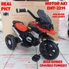 Gambar MOTOR AKI ANAK PMB M888 M-888 AKI MOTORAN AKI NINJA RODA TIGA - pink dari TOKO SEPEDA LARIS JAYA. Kab. Bekasi 3 Tokopedia