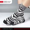Gambar CoolDeSocks Original | Kaos Kaki Motif - Black and White Zebra Pattern dari CoolDeSocks Official Jakarta Barat 1 Tokopedia