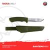 Gambar Morakniv Buscraft Forest Military Green (Pisau Stailess Steel) - 12493 dari Banteng Mas Jakarta Pusat 1 Tokopedia