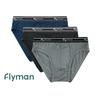 Gambar Flyman Briefs Men Comfort Celana Dalam Pria Dewasa FM 3066 1Pack Isi 3 - M dari Flyman Nathalie Store Jakarta Barat 1 Tokopedia