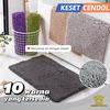 Gambar (KK) Keset Cendol Microfiber Premium Uk40 x 60cm AntiSlip 8 Warna DOFF - Ungu dari Bright Crown Official Kota Tangerang 1 Tokopedia