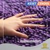 Gambar (KK) Keset Cendol Microfiber Premium Uk40 x 60cm AntiSlip 8 Warna DOFF - Ungu dari Bright Crown Official Kota Tangerang 4 Tokopedia
