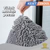 Gambar (KK) Keset Cendol Microfiber Premium Uk40 x 60cm AntiSlip 8 Warna DOFF - Ungu dari Bright Crown Official Kota Tangerang 3 Tokopedia