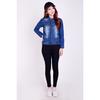 Gambar WOMEN Jaket Denim Slim,Atasan jeans wanita warna cerah Biru jeans dari jeanspremiumm Jakarta Utara 5 Tokopedia