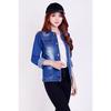 Gambar WOMEN Jaket Denim Slim,Atasan jeans wanita warna cerah Biru jeans dari jeanspremiumm Jakarta Utara 1 Tokopedia