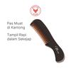 Gambar Beard Comb MAAZ: Sisir Saku Brewok dan Jenggot Minimalis dari MaazGrooming Kota Tangerang 1 Tokopedia