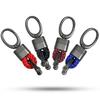 Gambar Leather Key Chain Gantungan Kunci Mobil Motor Premium Quality PENDEK - Black Red dari T-Carbon Official Store Jakarta Utara 1 Tokopedia