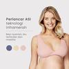 Gambar Mamaway Far Infrared Bra Hamil & Menyusui Crossover - Peach,S dari Mamaway Indonesia Jakarta Utara 1 Tokopedia