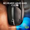 Gambar Logitech G435 Headset Gaming Bluetooth Wireless Ultra-light - Hitam dari Logitech G Official 5 Tokopedia
