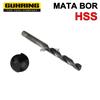 Gambar Mata Bor 9.5 GUHRING Drill 9.5 Bor Besi 9mm HSS Drill Bit Germany dari Teknikloak Kab. Bekasi 1 Tokopedia