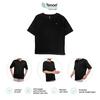 Gambar Torch Kaos Lengan Pendek - Shirt Short Sleeve Top TENCEL™ Yunjae - Hijau,M dari TORCH Jakarta Selatan 3 Tokopedia