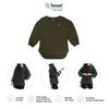 Gambar Torch Tunik Kaos Lengan Panjang - Tunik UltraComfy TENCEL™ Jihyun - Hijau, M dari TORCH Jakarta Selatan 3 Tokopedia