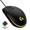 Gambar Logitech G102 Mouse Gaming Wired RGB Lightsync with Macro - Hitam dari Logitech G Official Jakarta Pusat 4 Tokopedia