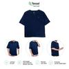Gambar Torch Kaos Lengan Pendek - Shirt Short Sleeve Top TENCEL™ Yunjae - Hijau,M dari TORCH Jakarta Selatan 4 Tokopedia