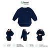 Gambar Torch Tunik Kaos Lengan Panjang - Tunik UltraComfy TENCEL™ Jihyun - Hijau, M dari TORCH Jakarta Selatan 4 Tokopedia